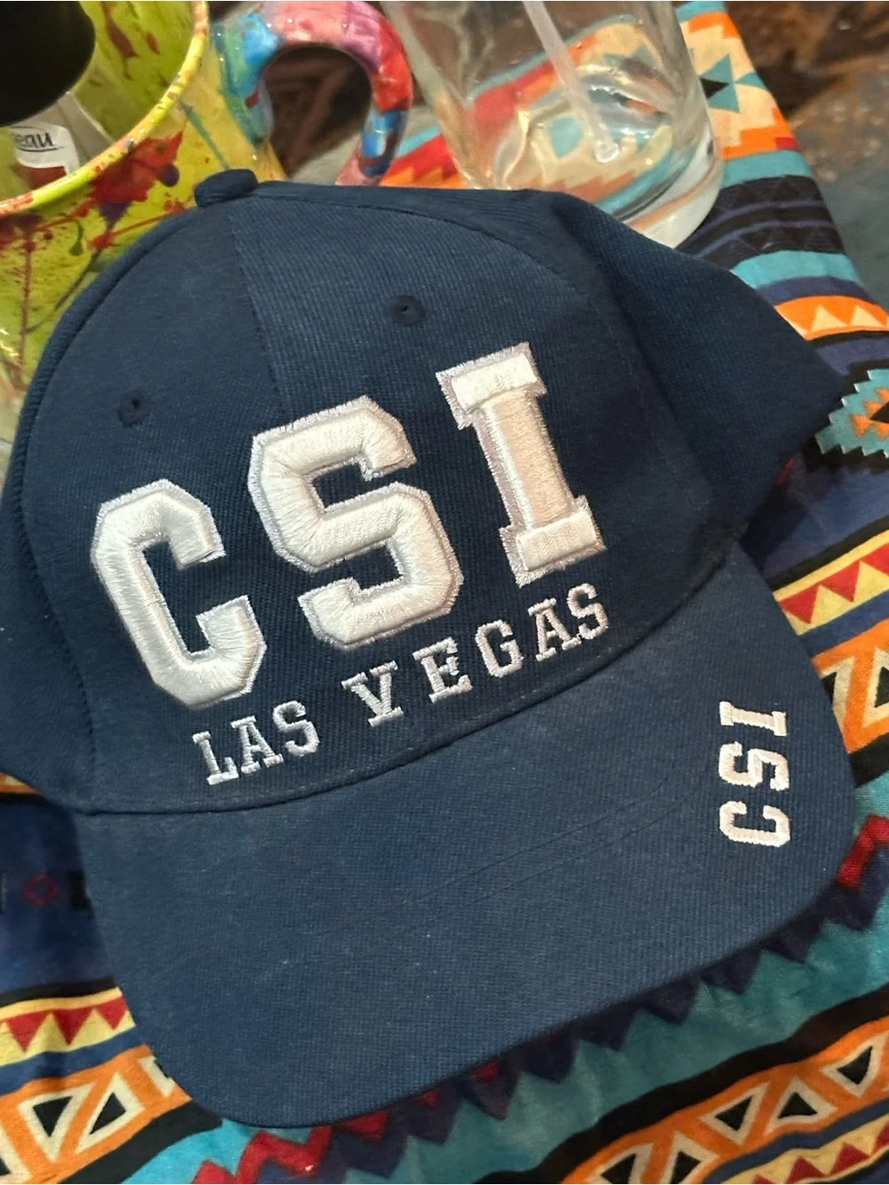 CSI Las Vegas Unisex Cap